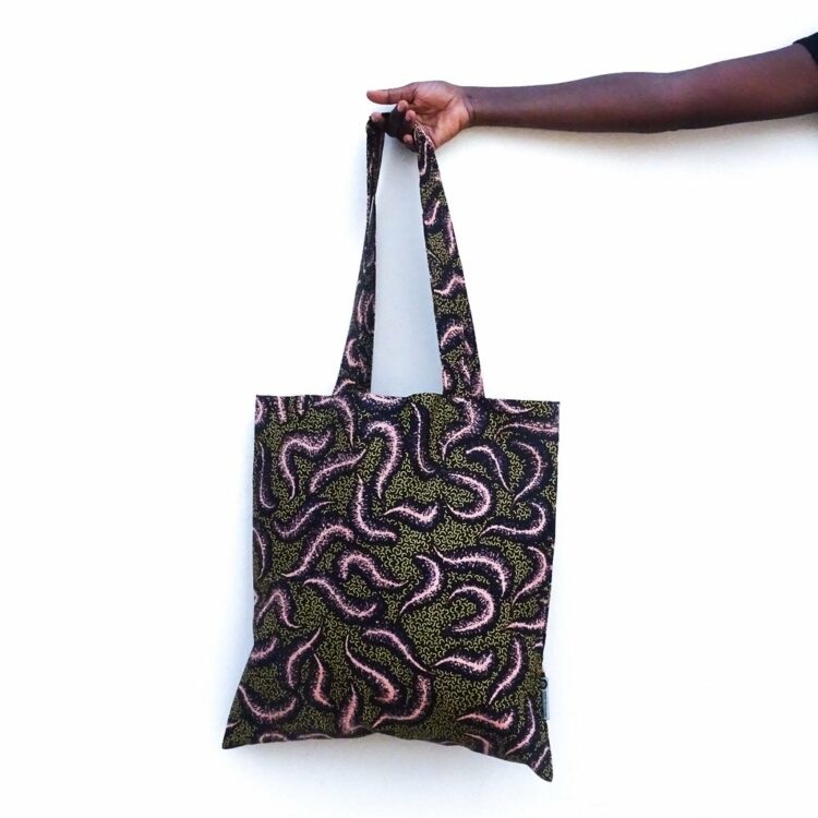 Maama Tumi shopper Forest Feathers model