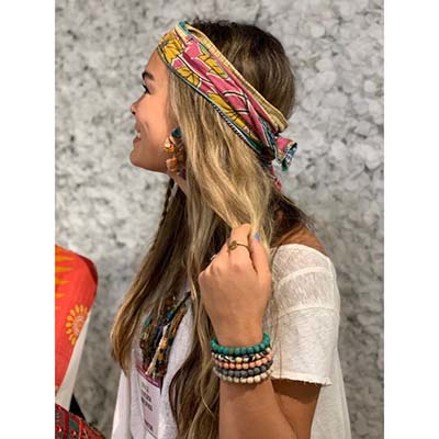 Kantha Chromatic amrbanden rij